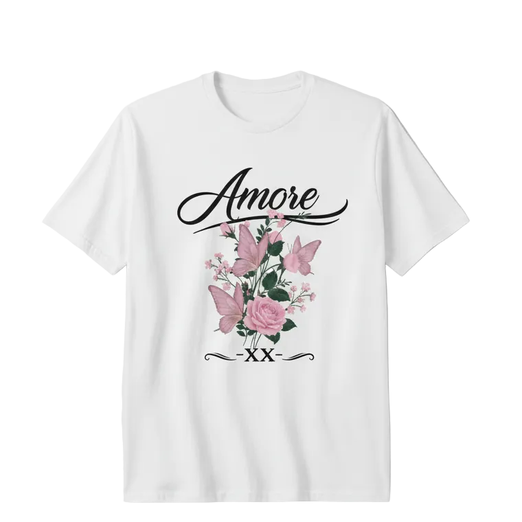 AmoreXX T-Shirt – White